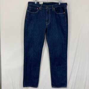 New Levi's Mens‎ 514 Blue Denim Straight Leg Stretch Jeans size 36x32